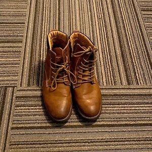 Bruno Marc New York dress boots Brown, Size US 9.5